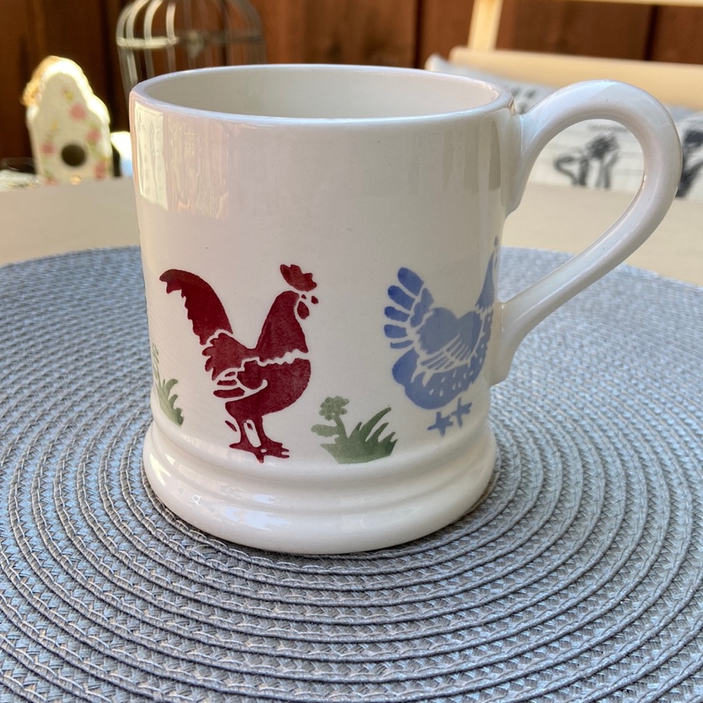 Emma Bridgewater Chicken Half Pint Mug 🐓